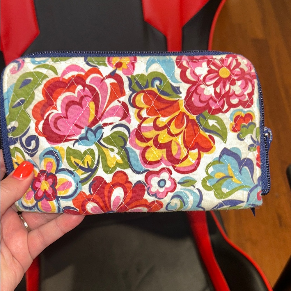 Vera Bradley Floral Wallet - Multicolor